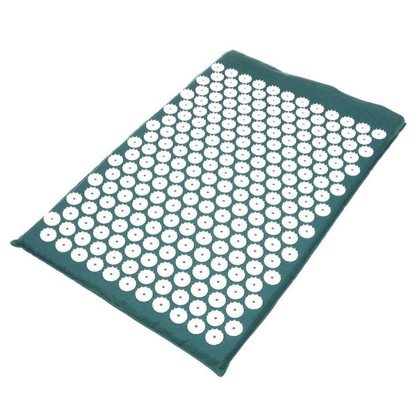 Relief Body Stress Pain Acupressure Massager Cushions Back Spike Yoga Mats #JT1