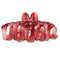 Large Red Hair Claw Clamp Clip Acrylic Barrette Hair Accessories Hairwear