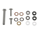 4 x 7mm Fishing Reel Handle Knob Component Parts with Bearings, Washers, Screws