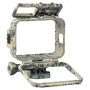 Camouflage Protective Frame Housing Case Border for GoPro Hero 9 Accessories