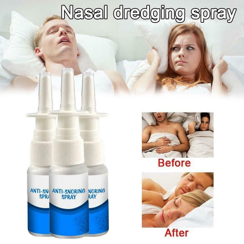 20ml Anti Snoring Spray Relief Snore Solution Nasal Dredge Spray Stop Snore