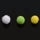 1000 Pcs 10mm Mixed Color Soft Fluffy Pom Poms Pompoms for kids Crafts U3T7