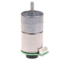 DC 6V 12V Full Metal Gear Box 32-64RPM With Encoder speed For Smart Car Robot OZ