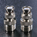 Q9 BNC Male to UHF Female RF Coaxial Coax Connector RF BNC-J/UHF-K Adapter