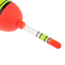 2pcs Luminous Fishing Float Vertical Rock Fishing Buoy Plastic Bobber 15g