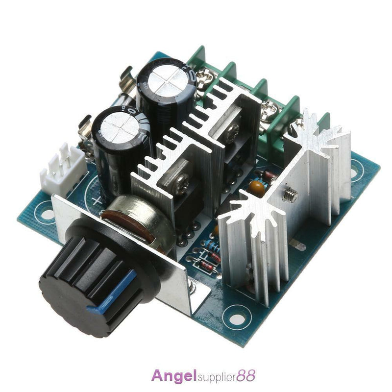 12V24V30V40V DC Motor Speed Governor PWM Controller 10A