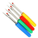 4pcs seam ripper stitch unpicker sewing craft tool plastic handle thread cutter