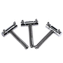 3pcs Zinc Alloy Compensated Saddles for TL Telecaster Electric Guitar Bridge New