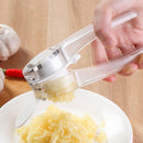 Manual Garlic Press Rocker Crusher Squeezer Slicer Mincer Chopper Kitchen GS Ew