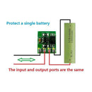 3.7V 4.2V 18650 Li-Ion Lithium Battery Charger Over Discharge Protection Mo I6Y6