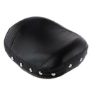 Universal Motorcycle Passenger Sissy Bar Backrest Seat Cushion Pad Cover 8