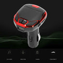 M0 Bluetooth Hands-free FM Transmitter USB Car Kit with Remote Controller