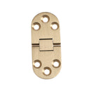 Solid Brass Butler Tray Hinge Round Folding Edge Hardware Parts OZ