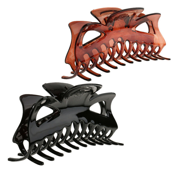 2x Fashion Large Hair Clip Clip Claw Women