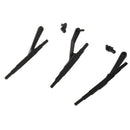 3Pcs Black Plastic Wiper For 1/10 Rc Crawler Car Traxxas Trx4 Trx-4
