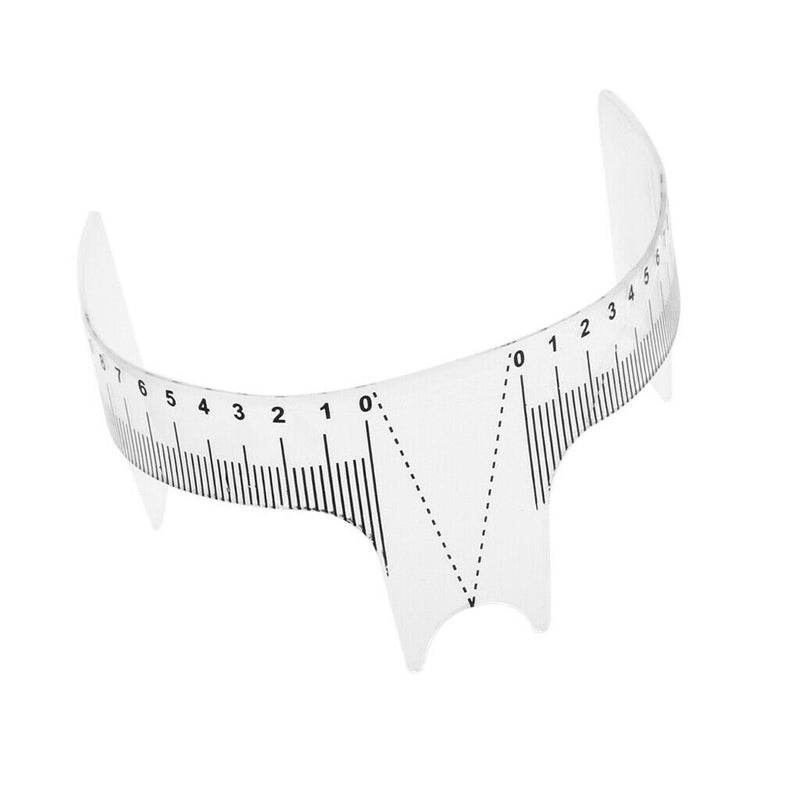 Microblading Eyebrow Shaper Template Stencil Measure Ruler for Beginner
