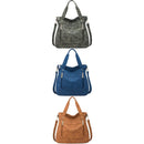 Retro European And American Fashion Women'S Bag Shoulder Diagonal Bag Casua