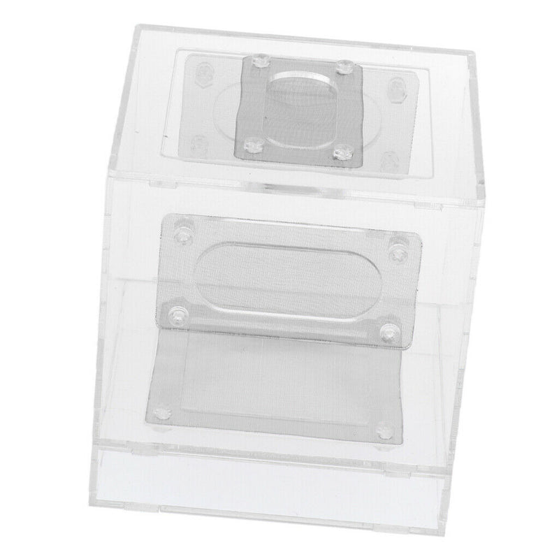 Breeding Box Clear Acrylic Case Habitat for Mini Pet House for Reptiles