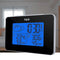 Wireless Weather Station Digital Clock Humidity Outdoor Thermometer Sensor JC Nw