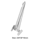 2pcs Furniture Cupboard Door Front Desk Foldable Lid Support Hinge Stay Hinges