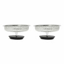 2x Kitchen Waste Stainless Steel Sink Strainer Plug Drain Stopper Basket