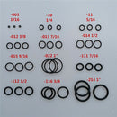 170Pcs Nitrox / Scuba Dive O-Ring Kit 12 Sizes Underwater Diving Snorkeling Gear