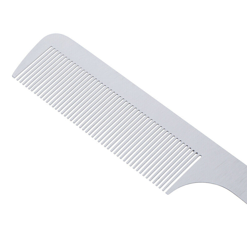 1Pc Anti-static Stainless Steel Comb Professional Salon Hair Styling Barber T 3C