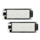 12V White LED Number License Plate Light for Renault Twingo Clio Megane Lag