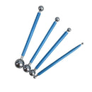 4pcs/set 8 Heads DIY Stainless Steel Polymer Modeling Clay Carving Tools