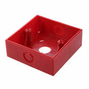 AC 250V/12V DC 12V Resettable Manual Call Point Fire Alarm Pull Station J7G9