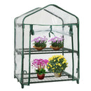 Pvc 2 Tier Home Plant Greenhouse Garden Cover Plants Flowers Mini Garden Co E8K8