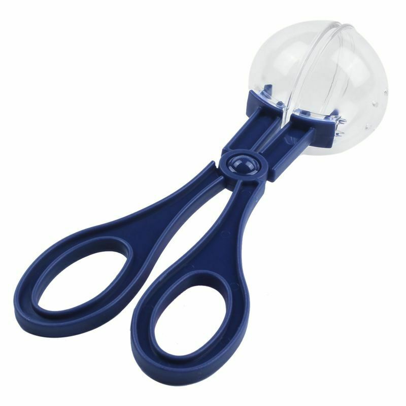 Reptile Terrarium Fish Tank litter Poop Clear Cleaning Tool for Lizard Beet E1F5