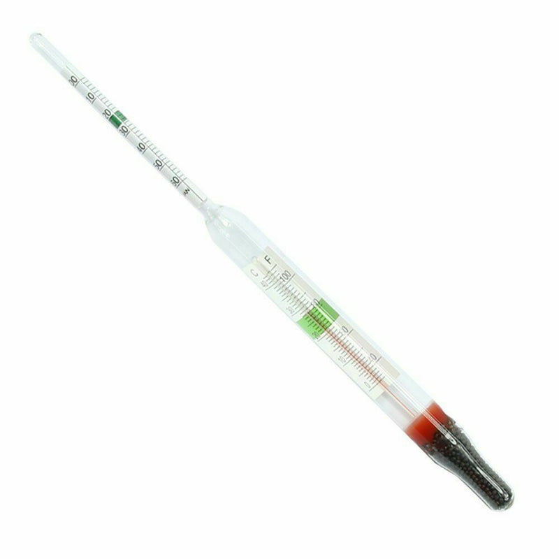 Aquarium Glass float Hydrometer Thermometer Salt Marine Aquarium Tank
