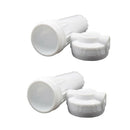 Explosion-proof Water Purifier Filter Bottle Filter Cup 1/4inch - White