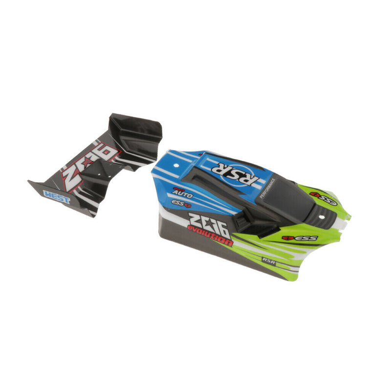 2pcs Fit WLtoys 1:14 Upgrade Top Canopy Tail Wing Set Spare Parts Fitting