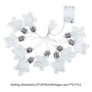 100 LED Copper Wire Battery Lights String Fairy Romantic Wedding Home Decor