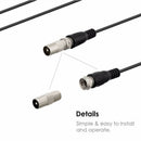 Miles Remote Areas HD TV Mountains Desktop Indoor Antenna Signal Amplifier