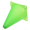 7" Marker Cones Course/Football & Soccer Track Cones ( 10pcs /set) Green