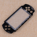 Black Front Faceplate Shell Case Cover Replacement Fit For Sony PSP 3000 Console
