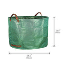 3-Pack 16 Gallons Garden Bag - Reuseable Heavy Duty Gardening Bags, Lawn Po