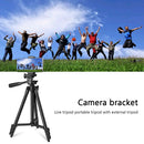 Video Camera Tripod Stand Smartphone Camera Tripod Built-in Spirit Level Phone