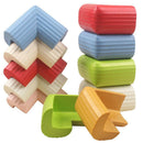 10Pcs Table Corner Guards Protector Baby Proof Stop Child Head Injury Beige