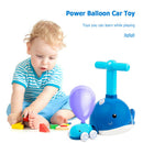 Dolphin Press Power Fun Inertia Balloon Car Launches Learning Educational Toys