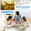 1000pcs DIY Dog Tree Grass Puzzle Educational Learning Assembling Toys Gift