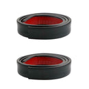 2pcs/set 1.5M Car Wheel Arch Bumper Protection Strip AUTO Decor Accessories