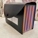 24-Layer Big Document Bag Rainbow Accordion A4 Classification Test Papers T