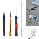 Repair Tool Disassembly Tool Set Kit for 3DS 3DSLL NDSI PSP PS4 Controller
