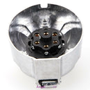 7 PIN ROUND PLUG FEMALE METAL CARAVAN TRAILER PART BOAT
