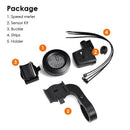 Bicycle Wireless Computer Speedometer Waterproof Luminous Cycling Computer