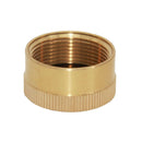 5x Brass Cap 1 LB Propane Bottles Small Gas Tank Cylinder Protective Caps